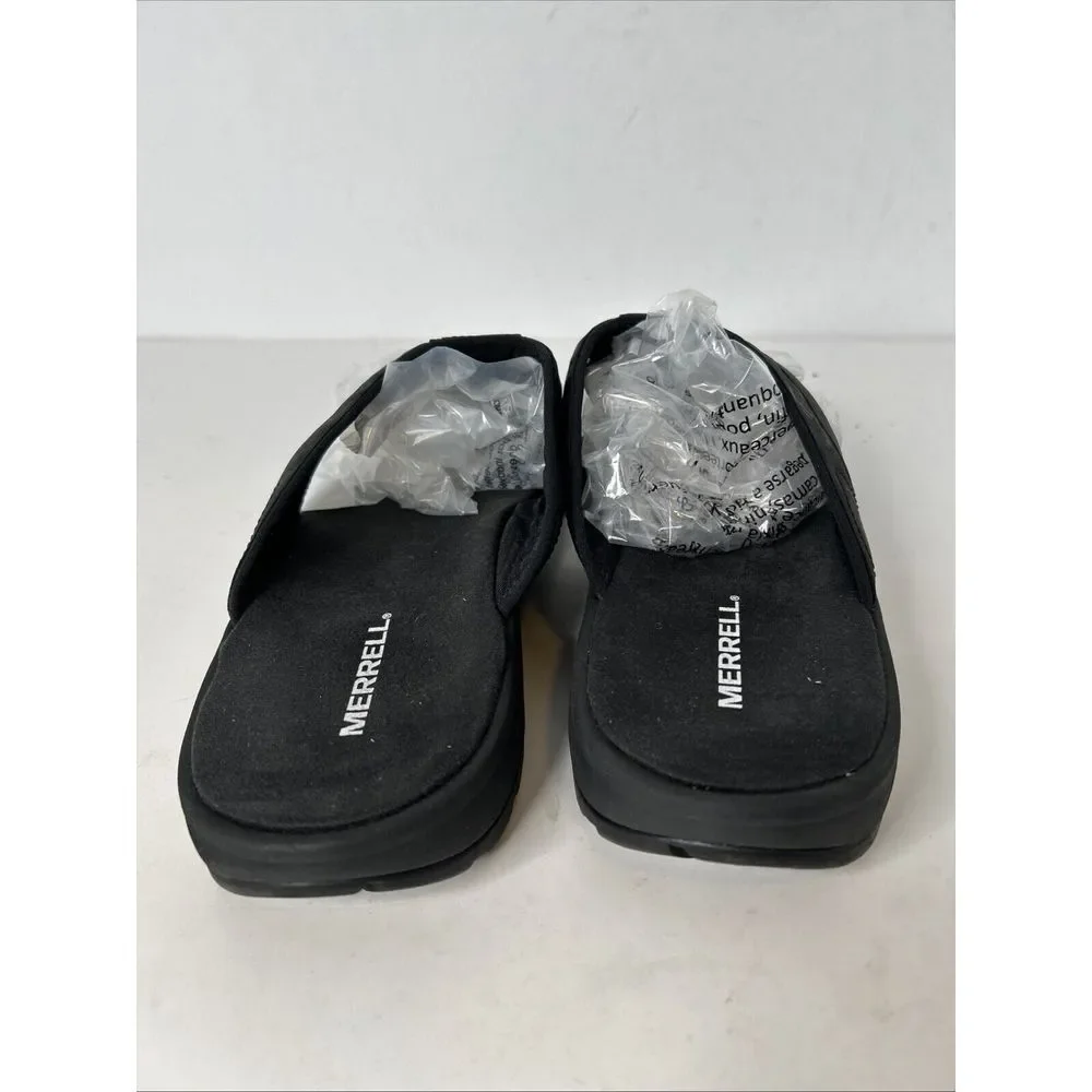 Merrell Sandspur 2 Flip‎ Sandals Men's Black Size 15 New